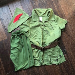 Peter Pan Costume